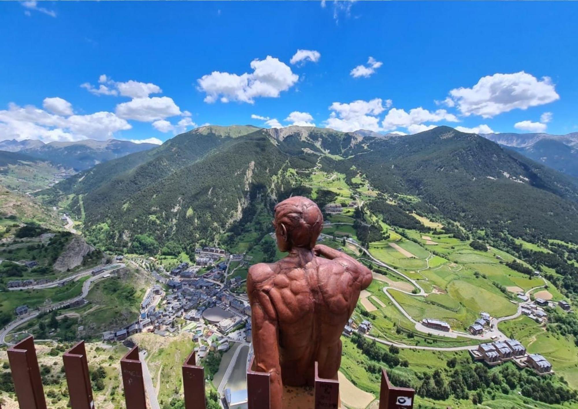 Apartamento Reformado Central Park En El Centro De Andorra Les Escaldes المظهر الخارجي الصورة