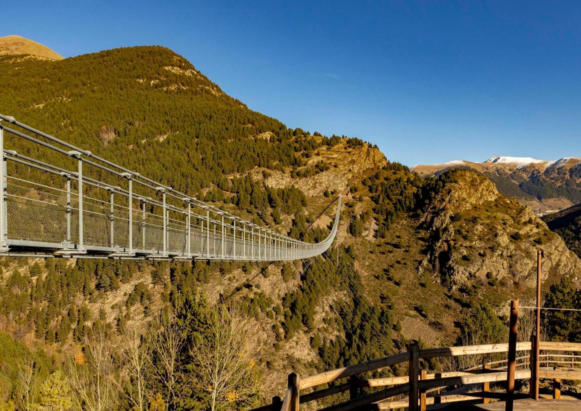 Apartamento Reformado Central Park En El Centro De Andorra Les Escaldes المظهر الخارجي الصورة